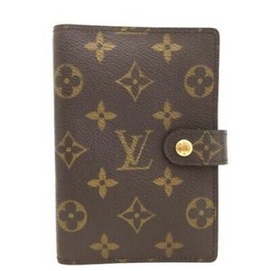 BRAND NEW Louis Vuitton Monogram PM Agenda Cover